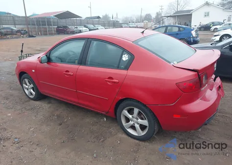 2006 Mazda Mazda3 I from USA, damaged, VIN JM1BK32F561457928